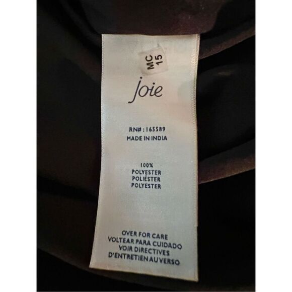 Joie Limited Edition Ladies Balloon Sleeve Black Dress Size X-Small - Picture 12 of 14